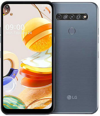 Телефон LG K61 зависает